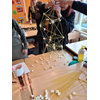 Spaghetti toren bouwen 