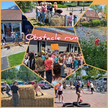 obstacle run